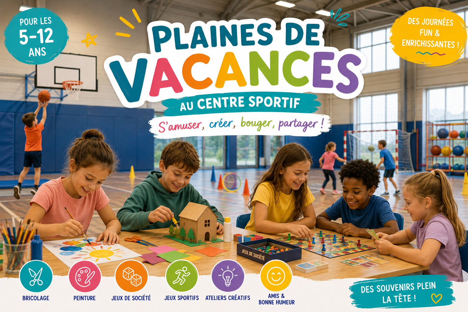 Plaine Communale au Centre Sportif